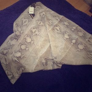 Roberto Cavalli silk scarf